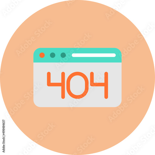 Error 404 Icon