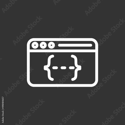 CSS Code Icon