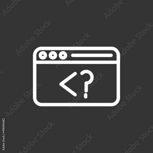 PHP Code Icon