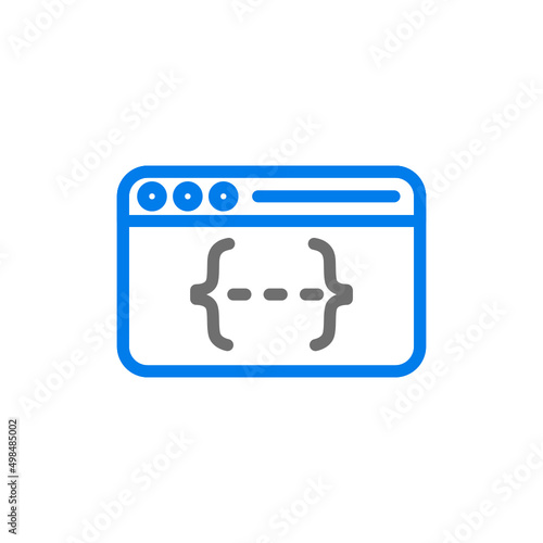 CSS Code Icon