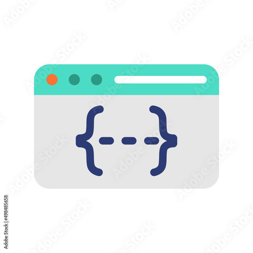 CSS Code Icon
