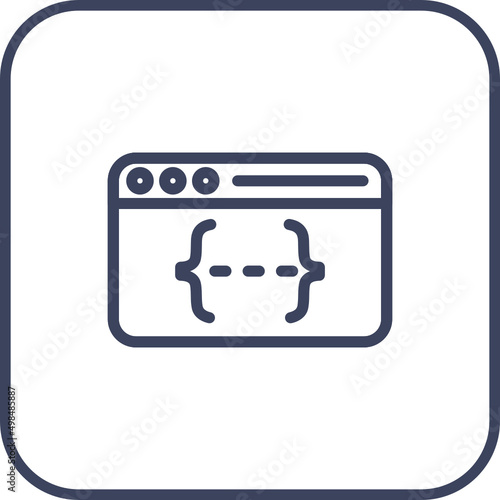 CSS Code Icon