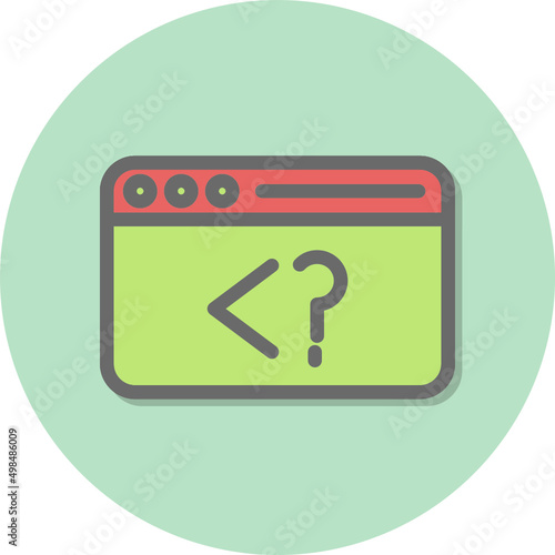 PHP Code Icon