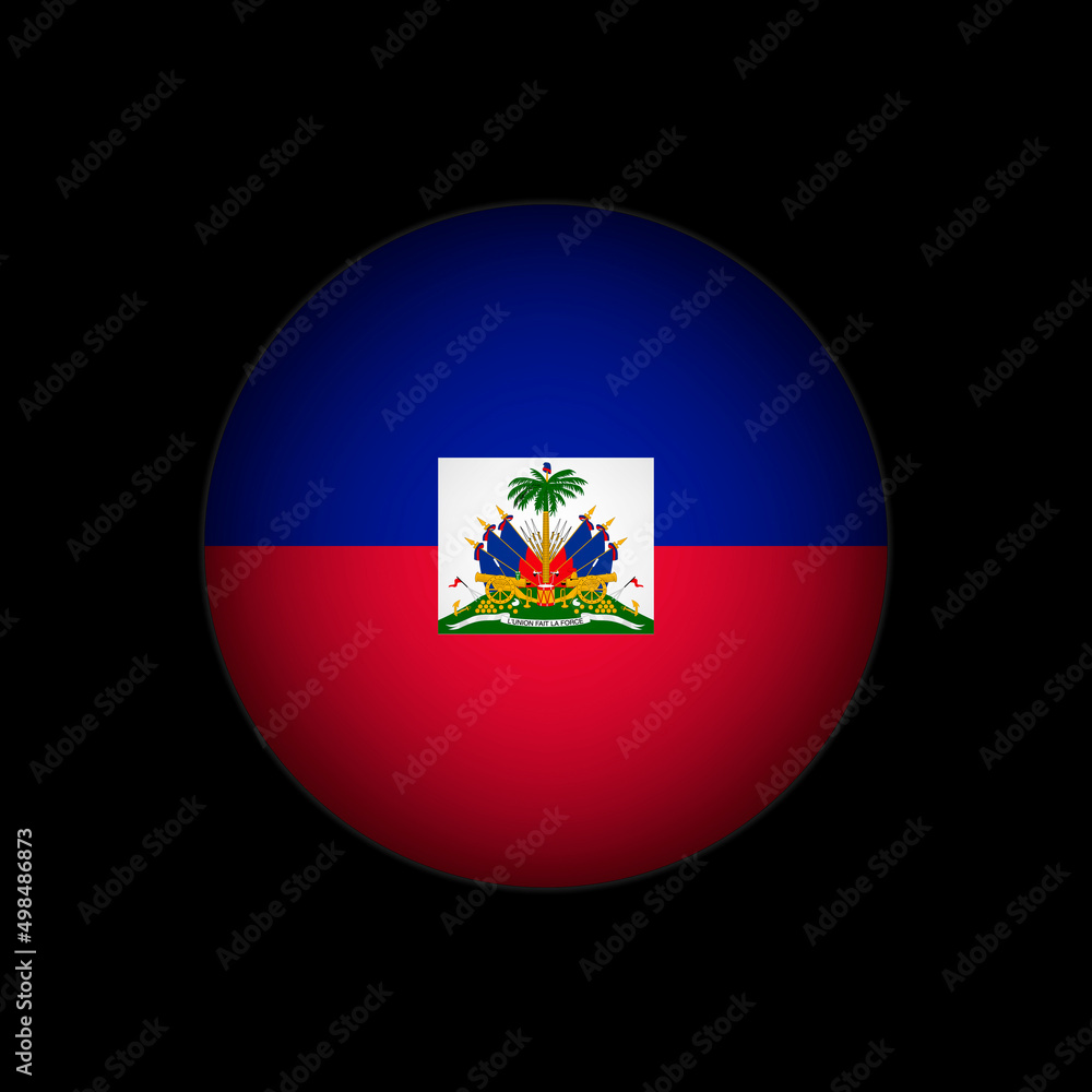 Country Haiti. Haiti flag. Vector illustration. Country Haiti. Haiti flag. Vector illustration.