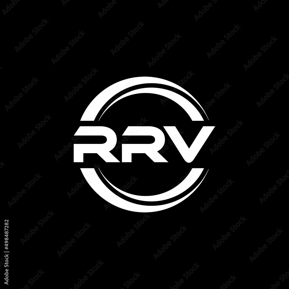 RRV letter logo design with black background in illustrator, vector logo modern alphabet font overlap style. calligraphy designs for logo, Poster, Invitation, etc. RRV letter logo design with black background in illustrator, vector logo modern alphabet font overlap style. calligraphy designs for logo, Poster, Invitation, etc.