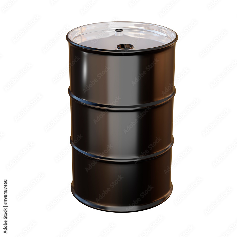 isolated 3d render of oil barrels for energy concepts. isolated 3d render of oil barrels for energy concepts.