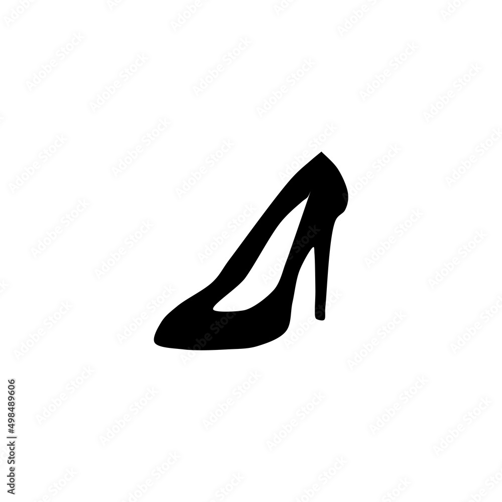 Female shoes icon Female shoes icon