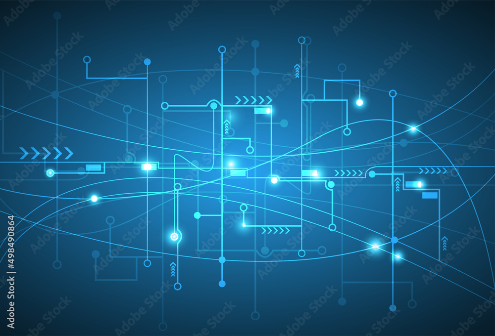 circuit board concept Specification format of electronic connections big data used as a business background technology circuit board concept Specification format of electronic connections big data used as a business background technology