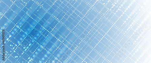 Technology data background, idea of global business solution