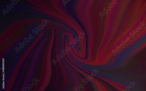 Dark Purple vector texture with milky way stars.