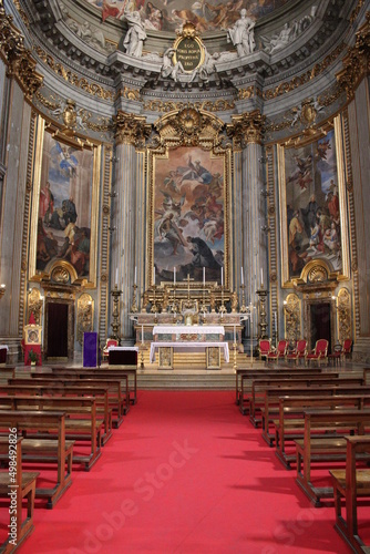 Rome, Church of Sant 'Ignazio di Loyola, Chiesa di Sant' Ignazio di Loyola photo