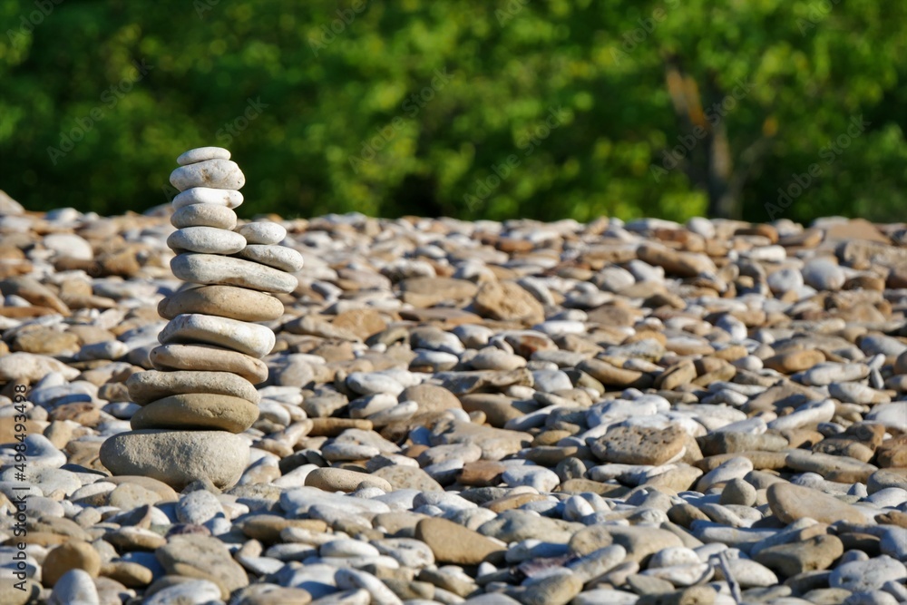 Fototapeta premium Stone balance 