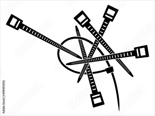 Cable Tie Icon M_2204001