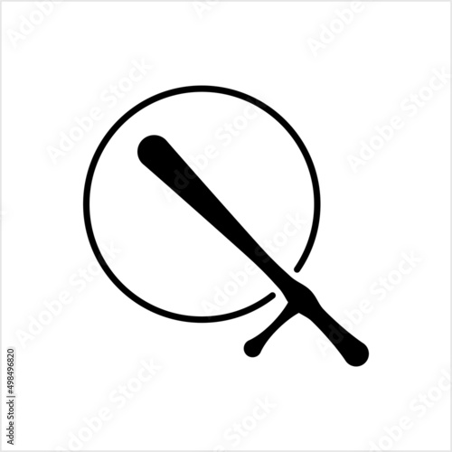 Truncheon Icon, Police Truncheon