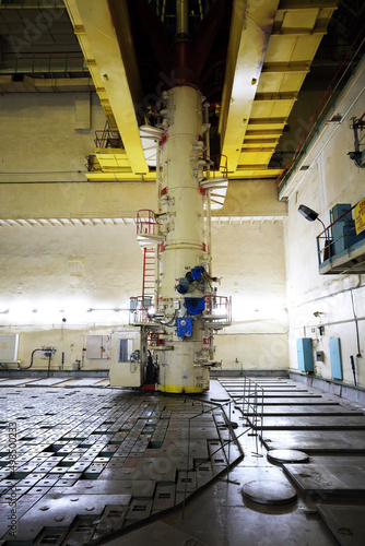 interior of a factory