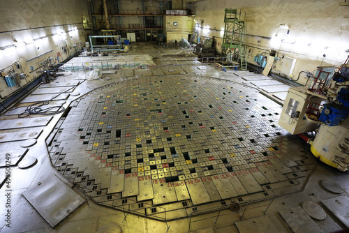 interior of a factory