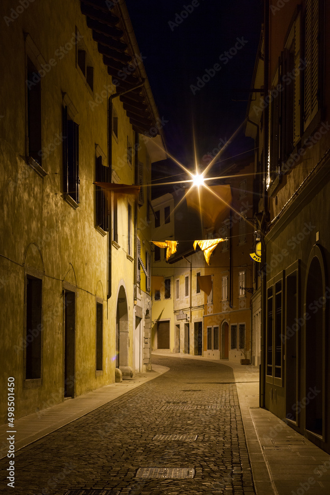 Gorizia old town vertical image