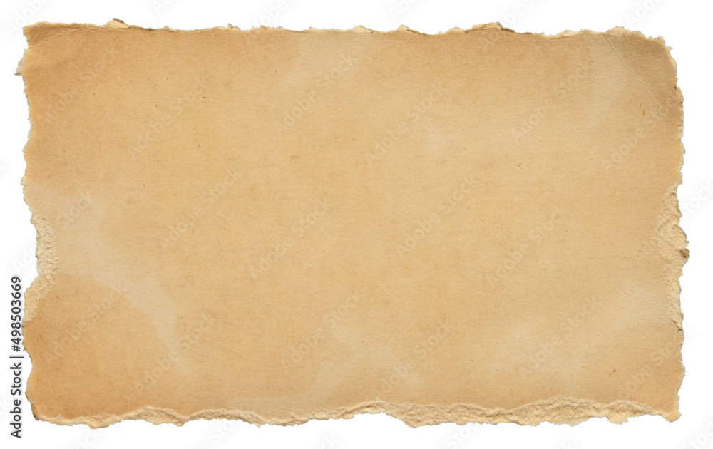 background with texture of old brown grunge paper isolated on white background	