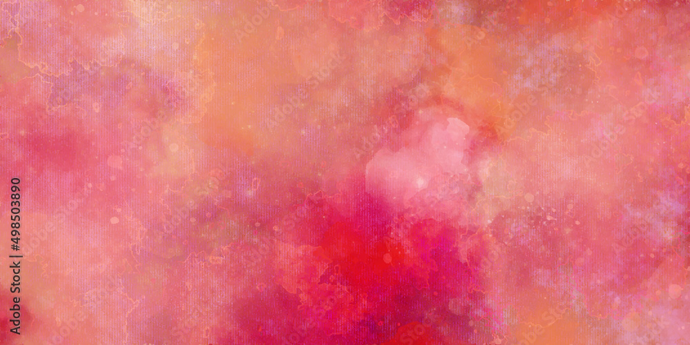 Fototapeta premium abstract watercolor background texture and Colorful powder explosion on white background. Colored cloud. Colorful dust explode. colorfull light smoke clouds background.