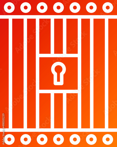 Jail Icon Style