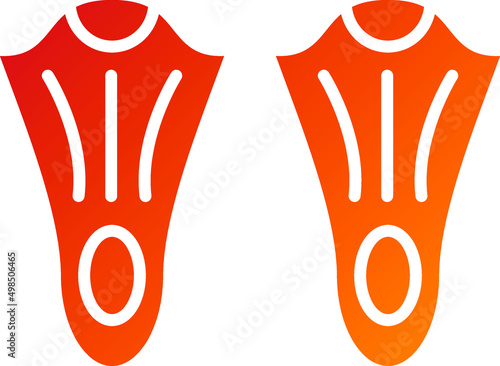 Fins Icon Style