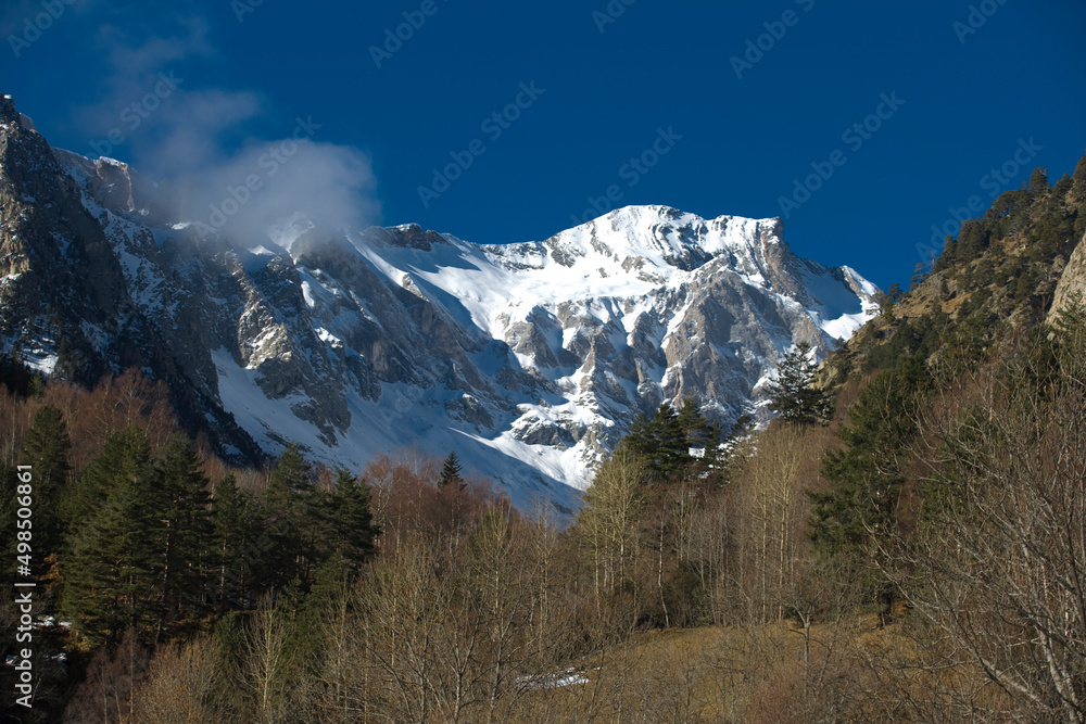 cimas de Aragnouet, pirineo francés