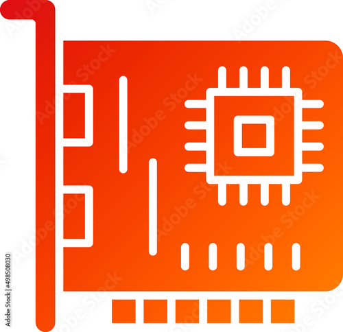 Network Interface Card Icon Style