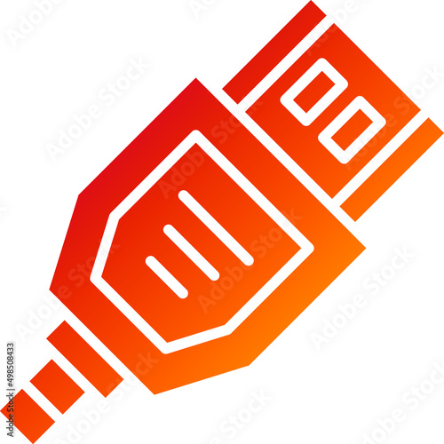Hdmi Cable Icon Style