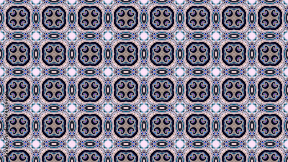 repeating pattern. background. fractal. texture.