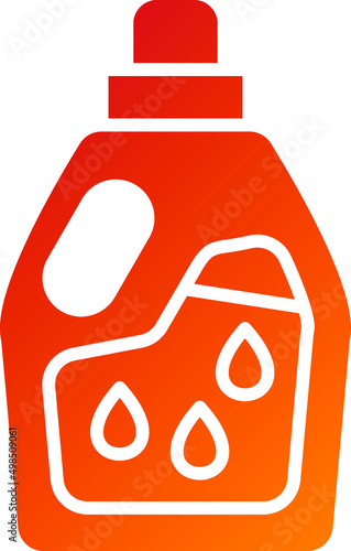 Detergent Icon Style