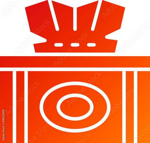 Tissue Box Icon Style