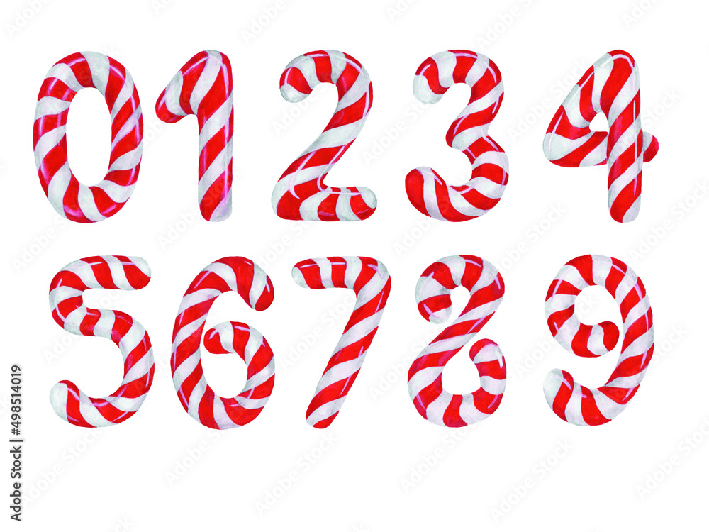 Advent calendar numbers Advent calendar numbers