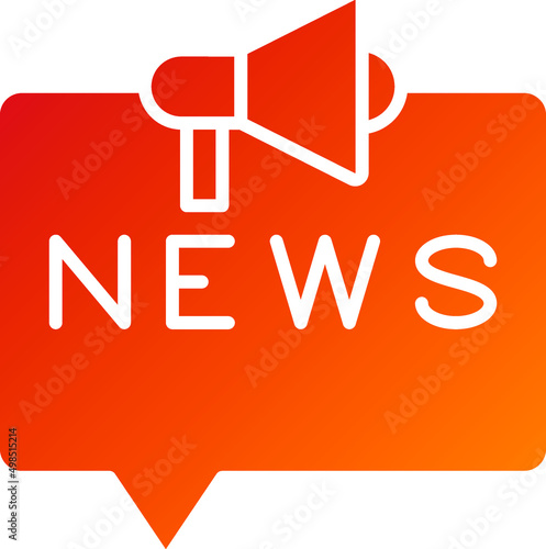 News Banner Icon Style