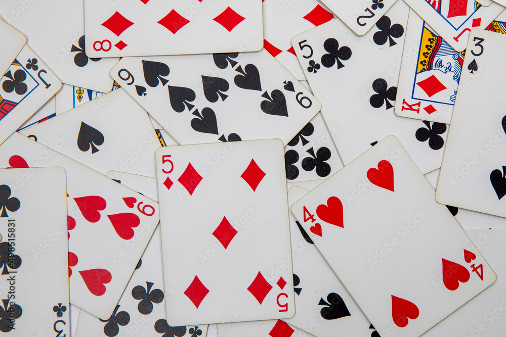 Gambling - Cards on a Table Gambling - Cards on a Table