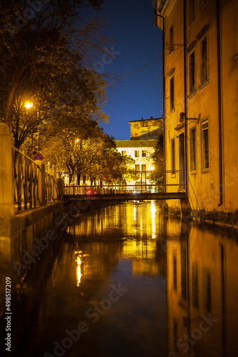 Udine water channels Architecture - Italy 