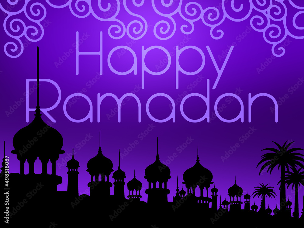 Happy Ramadan graphic design Happy Ramadan graphic design