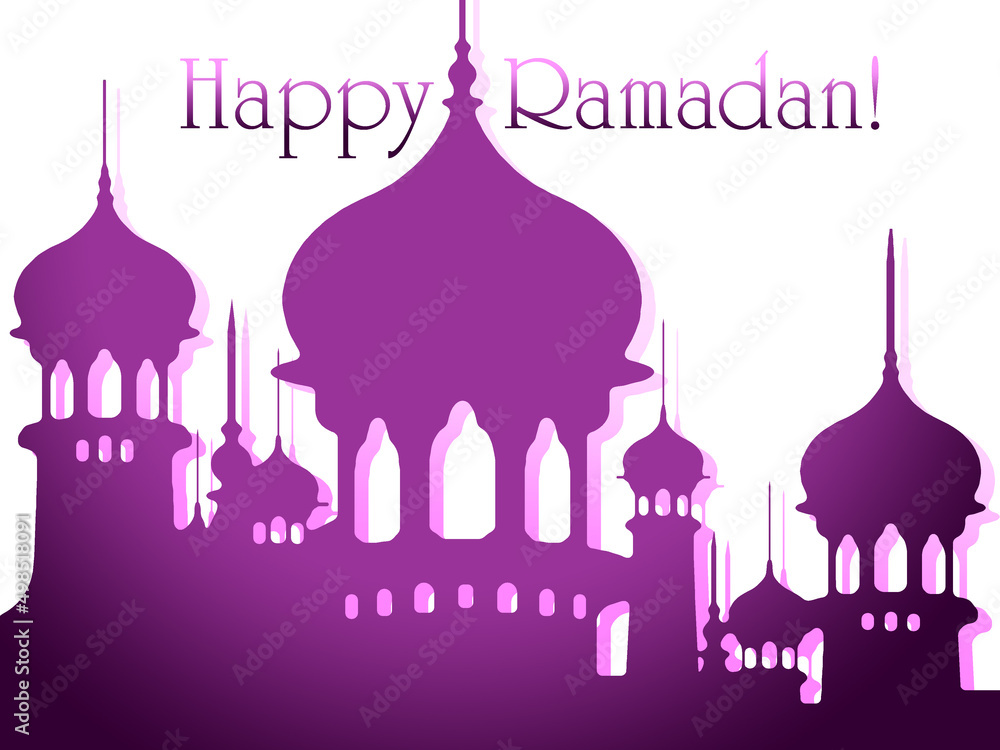 Happy Ramadan graphic design Happy Ramadan graphic design