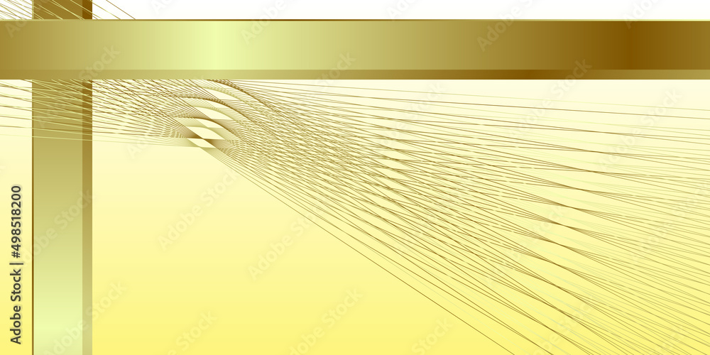 Fototapeta premium Luxury gold background