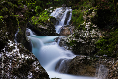 Canyon Sunikov Vodni Gaj in Slovenian Alps photo