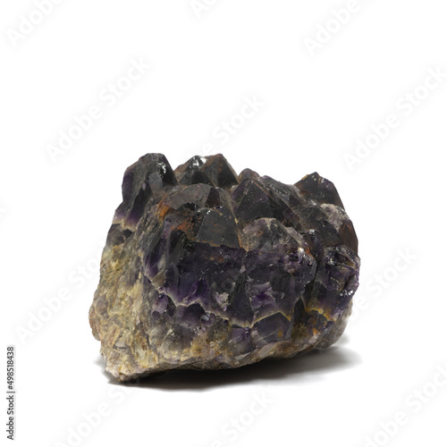 Roush Minerals Shot under bright light and in white background