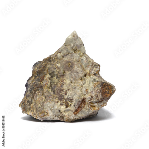 Roush Minerals Shot under bright light and in white background