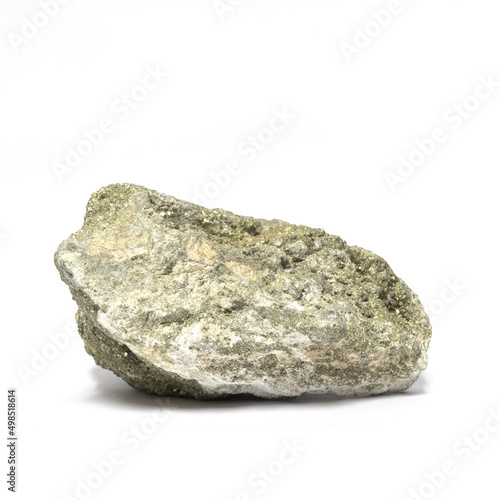 Roush Minerals Shot under bright light and in white background
