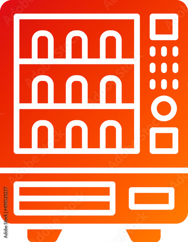 Vending Machine Icon Style