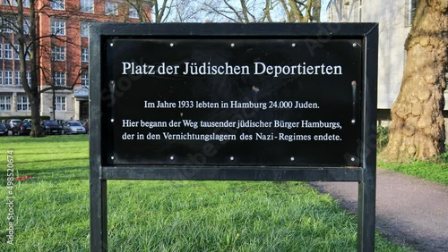 Place of the Jewish Deportees