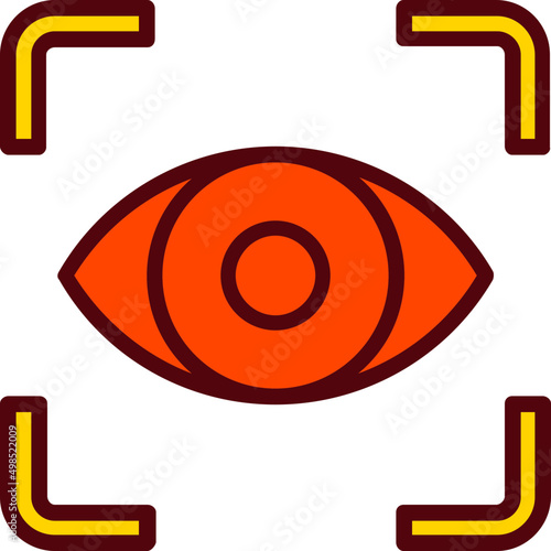 Eye Scanner Icon