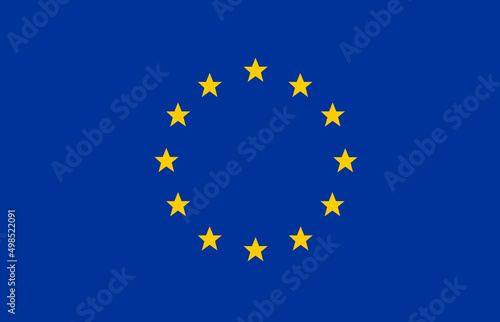 Full frame shot of european union flag with copy space