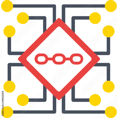 Blockchain Icon