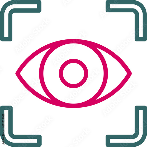 Eye Scanner Icon