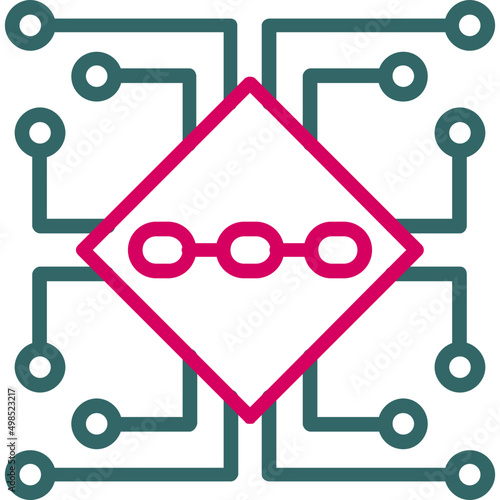 Blockchain Icon