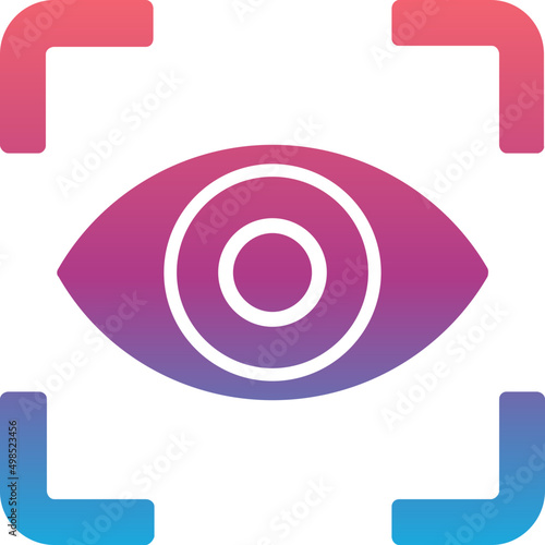 Eye Scanner Icon